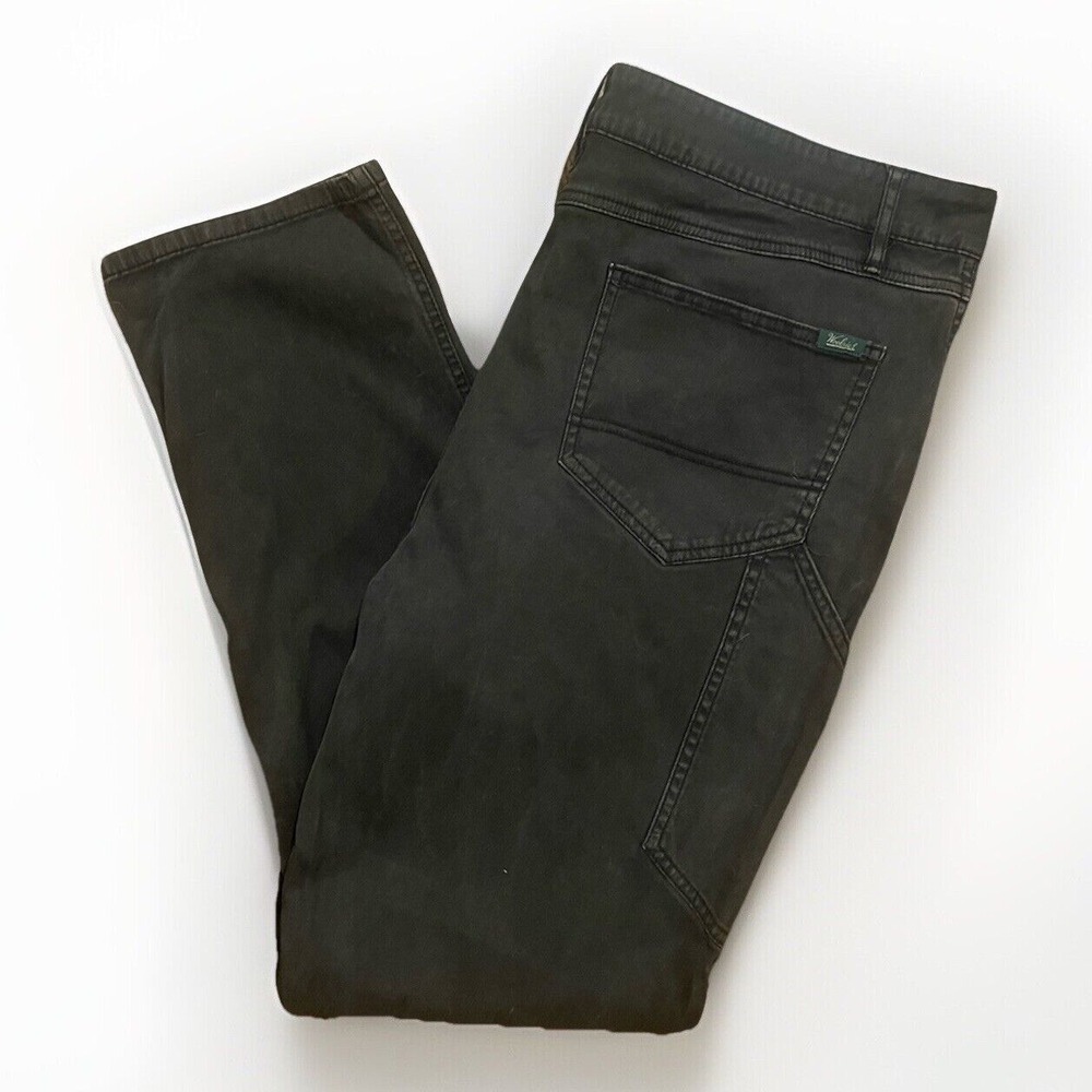 Woolrich‎ Men's Black Denim Jeans 40x32